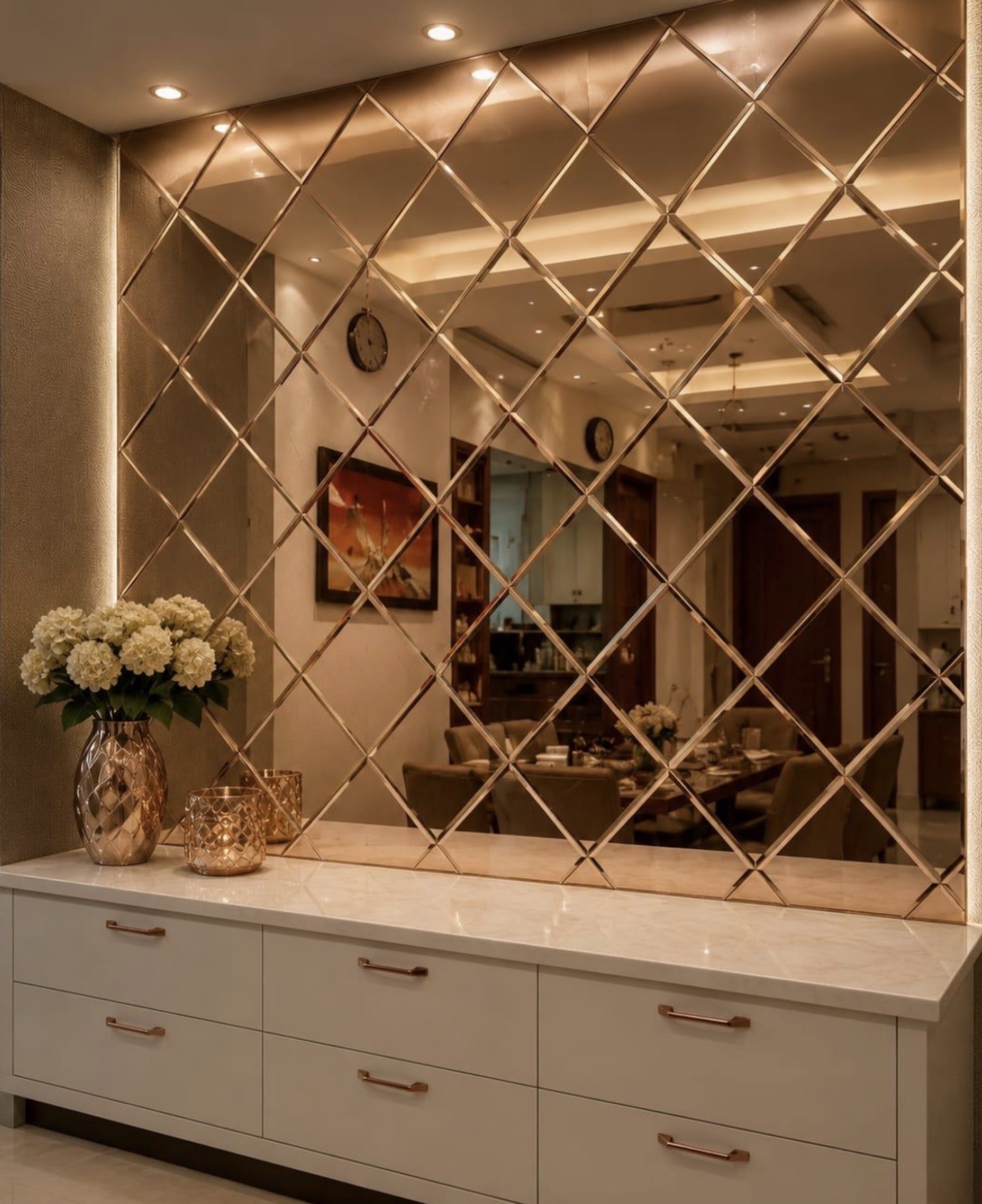 Mosaic glass tiles